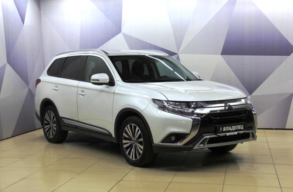 Mitsubishi Outlander III Рестайлинг 3 Чебоксары  - изображение 9