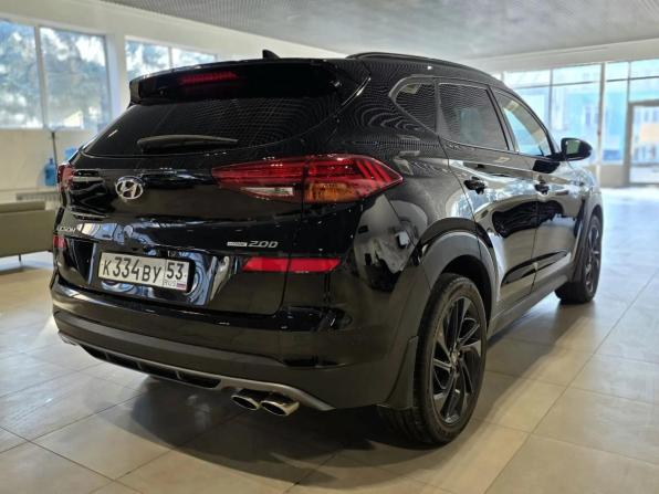 Hyundai Tucson III Рестайлинг с пробегом 2020 года, цена 2 469 000 рублей, 112000 км, внедорожник, Автокод Объявления
