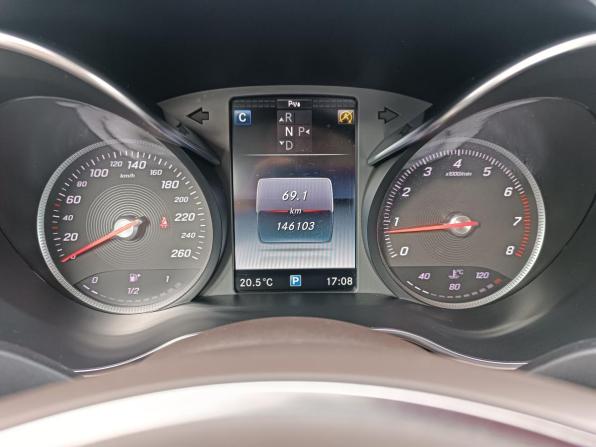 Mercedes-Benz C-Класс IV (W205) с пробегом 2017 года, цена 2 500 000 рублей, 145900 км, седан, Автокод Объявления