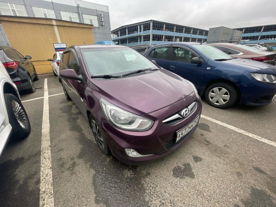 Hyundai Solaris I Санкт-Петербург  - изображение 5