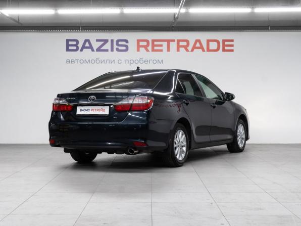 Toyota Camry VII (XV50) Рестайлинг 2 с пробегом 2017 года, цена 2 129 000 рублей, 122236 км, седан, Автокод Объявления