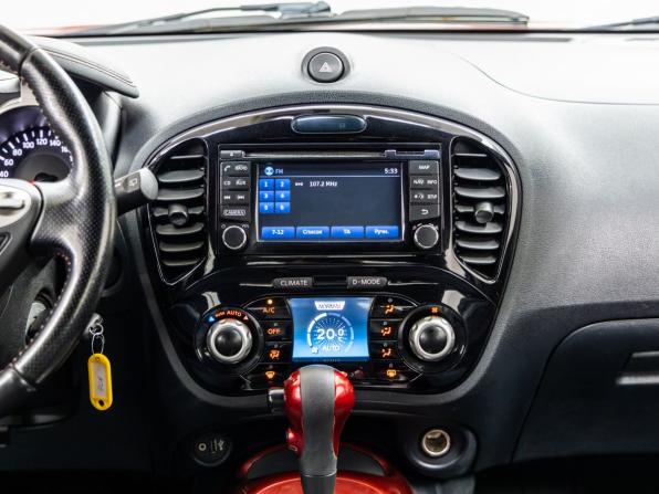 Nissan Juke I Рестайлинг с пробегом 2017 года, цена 1 318 000 рублей, 141316 км, внедорожник, Автокод Объявления