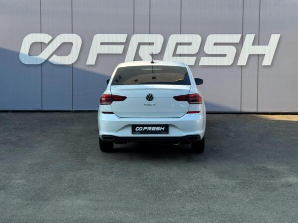 Volkswagen Polo VI с пробегом 2020 года, цена 979 000 рублей, 287342 км, лифтбек, Автокод Объявления