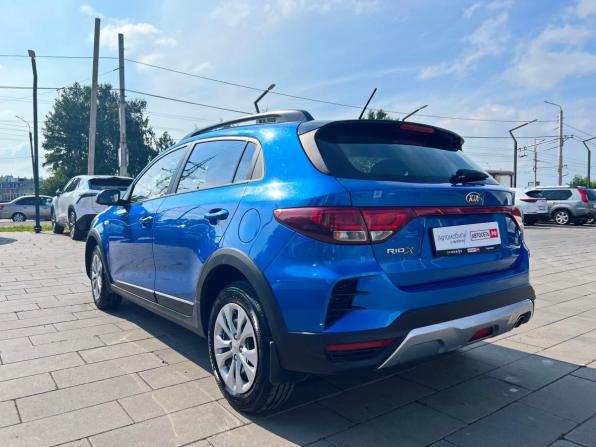 Kia Rio IV Рестайлинг с пробегом 2021 года, цена 1 648 400 рублей, 104245 км, хэтчбек, Автокод Объявления