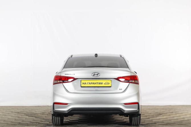 Hyundai Solaris II с пробегом 2017 года, цена 1 299 000 рублей, 112232 км, седан, Автокод Объявления