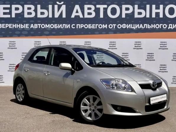 Toyota Auris I с пробегом 2008 года, цена 770 000 рублей, 144794 км, хэтчбек, Автокод Объявления
