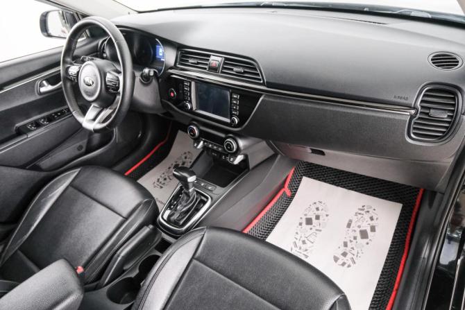 Kia Rio IV с пробегом 2017 года, цена 1 399 000 рублей, 97083 км, седан, Автокод Объявления