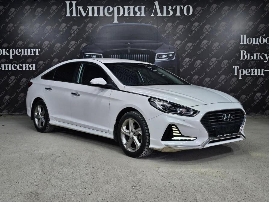 Hyundai Sonata VII (LF) Рестайлинг Краснодар  - изображение 1