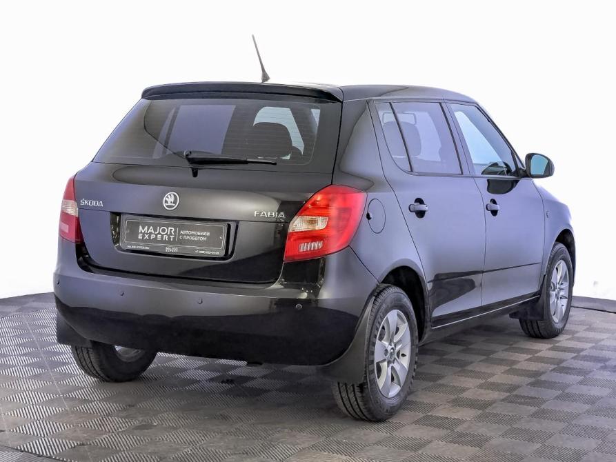 Skoda Fabia II Рестайлинг Москва  - изображение 5