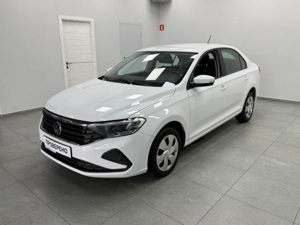 Volkswagen Polo VI с пробегом 2022 года, цена 1 580 000 рублей, 111154 км, лифтбек, Автокод Объявления