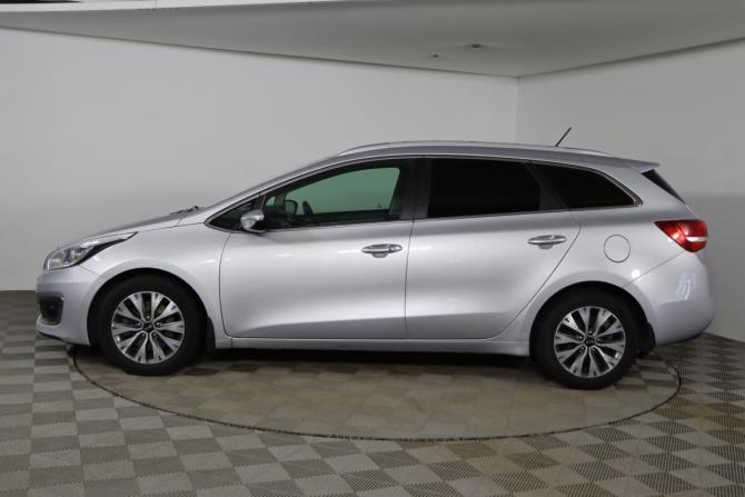 Kia Ceed II Рестайлинг с пробегом 2016 года, цена 1 179 990 рублей, 167014 км, универсал, Автокод Объявления