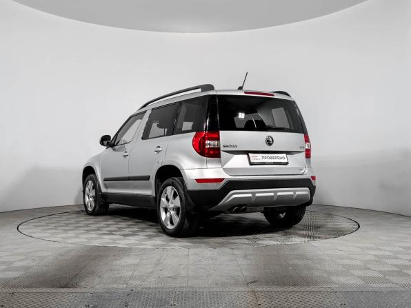 Skoda Yeti I Рестайлинг с пробегом 2017 года, цена 1 430 000 рублей, 96123 км, внедорожник, Автокод Объявления