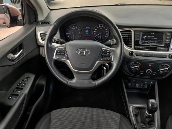 Hyundai Solaris II с пробегом 2019 года, цена 1 492 000 рублей, 85183 км, седан, Автокод Объявления