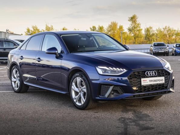 Audi A4 V (B9) Рестайлинг с пробегом 2020 года, цена 3 319 000 рублей, 94000 км, седан, Автокод Объявления