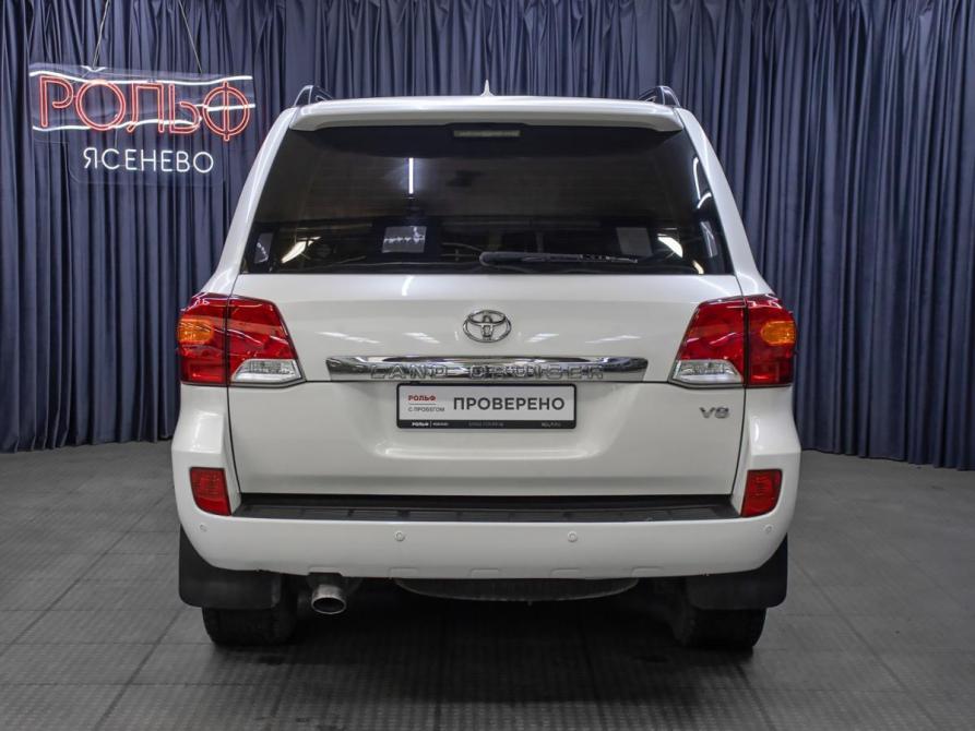 Toyota Land Cruiser 200 Series Рестайлинг 1 Москва  - изображение 6