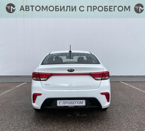 Kia Rio IV с пробегом 2017 года, цена 1 268 900 рублей, 148978 км, седан, Автокод Объявления