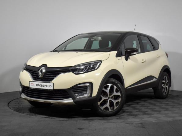 Renault Kaptur I с пробегом 2018 года, цена 1 497 860 рублей, 80000 км, внедорожник, Автокод Объявления