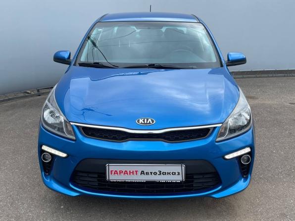 Kia Rio IV с пробегом 2018 года, цена 1 430 000 рублей, 116867 км, седан, Автокод Объявления
