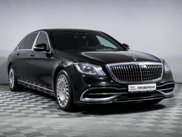 Mercedes-Benz Maybach S-Класс I (X222) Рестайлинг с пробегом 2018 года, цена 7 500 000 рублей, 62022 км, седан, Автокод Объявления