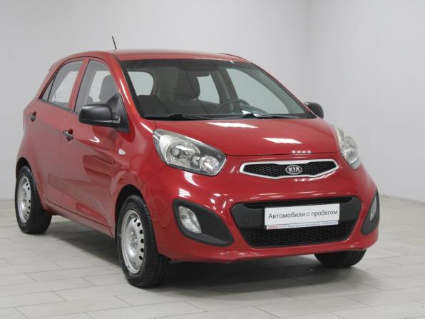 Kia Picanto II с пробегом 2011 года, цена 569 900 рублей, 183505 км, хэтчбек, Автокод Объявления