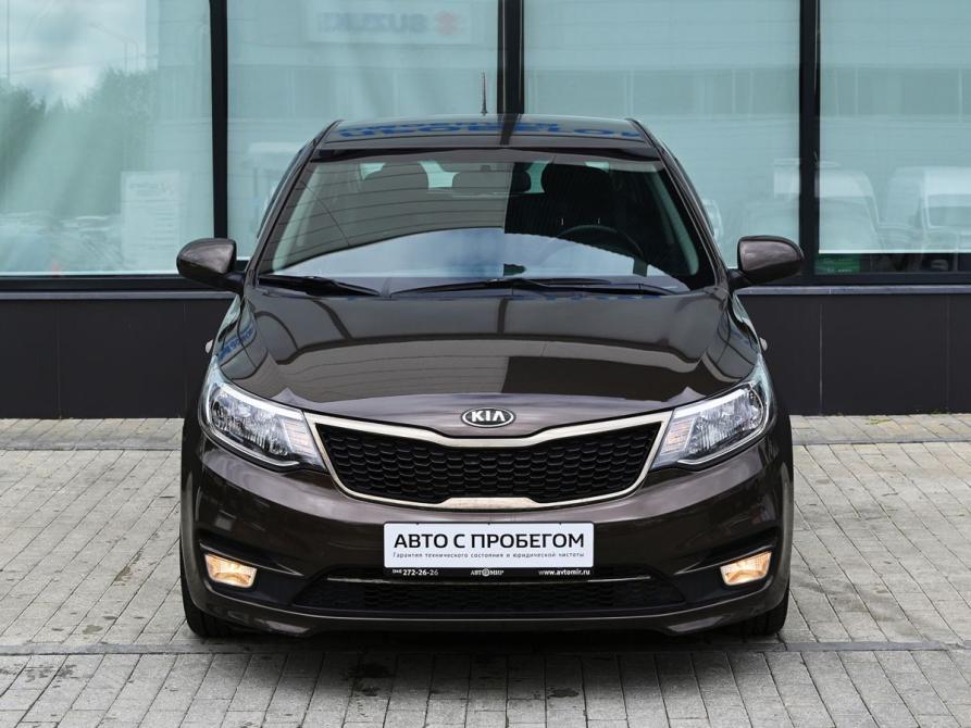 Kia Rio III Рестайлинг Екатеринбург  - изображение 8