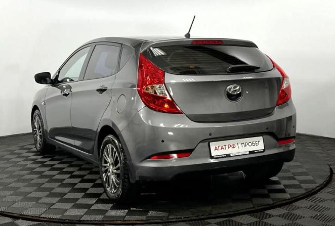 Hyundai Solaris I Рестайлинг с пробегом 2015 года, цена 1 020 000 рублей, 188290 км, хэтчбек, Автокод Объявления
