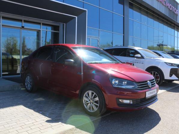 Volkswagen Polo V Рестайлинг с пробегом 2018 года, цена 1 190 000 рублей, 63965 км, седан, Автокод Объявления