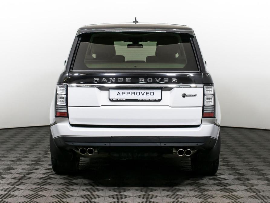 Land Rover Range Rover IV Москва  - изображение 5