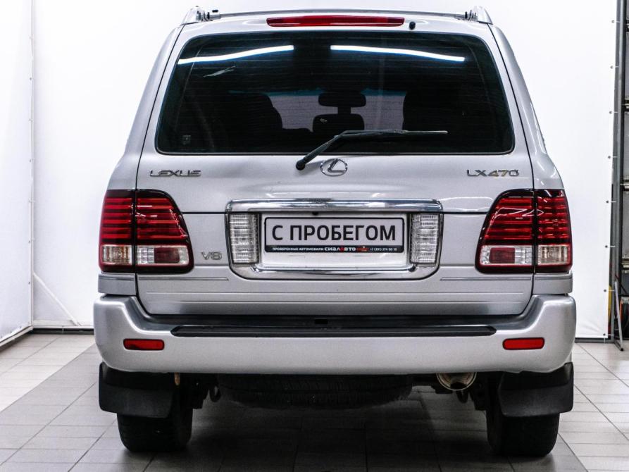 Lexus LX II Рестайлинг Красноярск  - изображение 5
