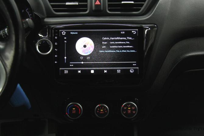 Kia Rio III Рестайлинг с пробегом 2016 года, цена 1 078 000 рублей, 85461 км, хэтчбек, Автокод Объявления