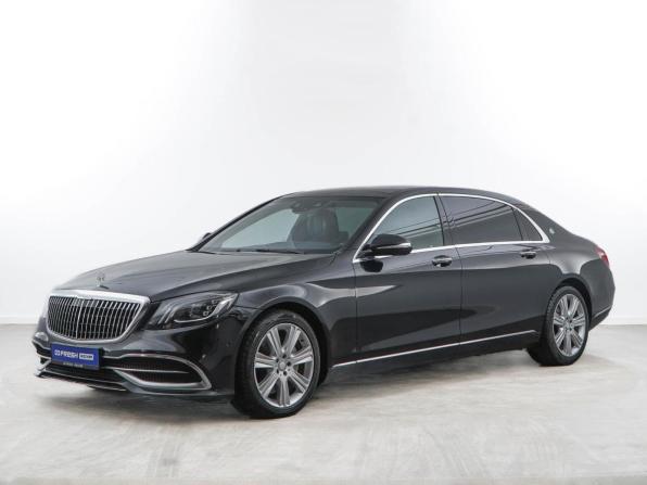 Mercedes-Benz Maybach S-Класс I (X222) Рестайлинг с пробегом 2019 года, цена 4 496 900 рублей, 112766 км, седан, Автокод Объявления
