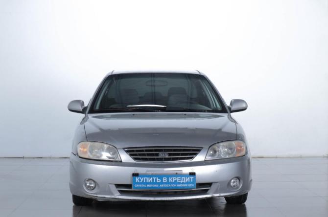 Kia Spectra I Рестайлинг 2 с пробегом 2007 года, цена 369 000 рублей, 365700 км, седан, Автокод Объявления