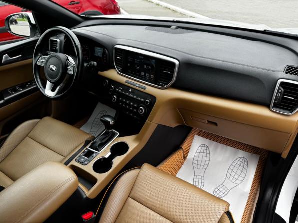 Kia Sportage IV Рестайлинг с пробегом 2020 года, цена 2 480 000 рублей, 110180 км, внедорожник, Автокод Объявления