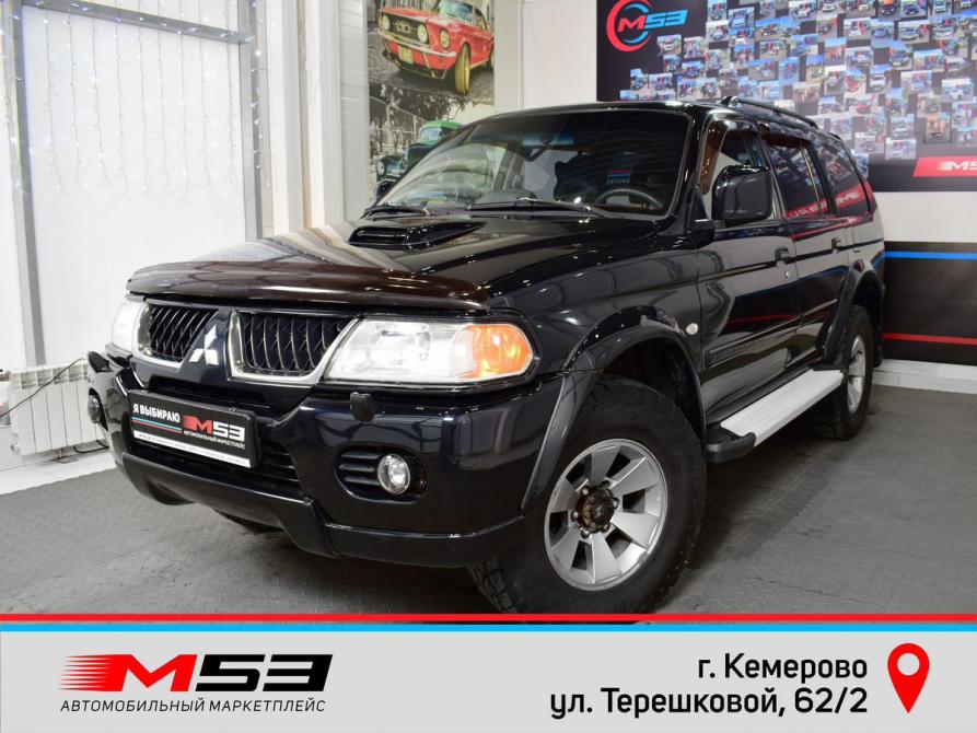 Mitsubishi Pajero Sport I Рестайлинг Кемерово  - изображение 1