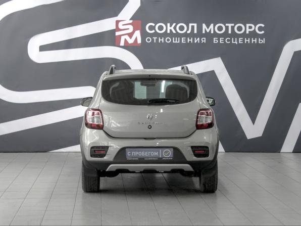 Renault Sandero II Рестайлинг с пробегом 2020 года, цена 1 249 900 рублей, 123226 км, хэтчбек, Автокод Объявления
