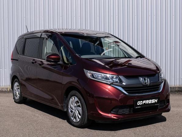 Honda Freed II с пробегом 2017 года, цена 1 549 000 рублей, 77342 км, компактвэн, Автокод Объявления