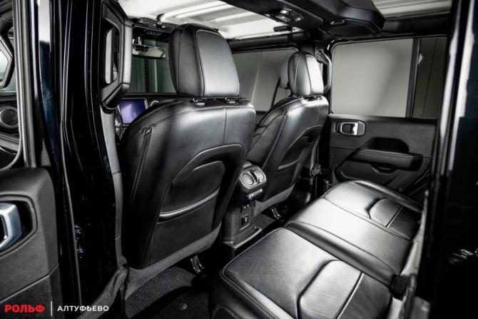 Jeep Wrangler IV (JL) с пробегом 2021 года, цена 4 949 010 рублей, 38170 км, внедорожник, Автокод Объявления