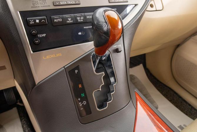 Lexus RX III с пробегом 2009 года, цена 2 439 000 рублей, 266000 км, внедорожник, Автокод Объявления