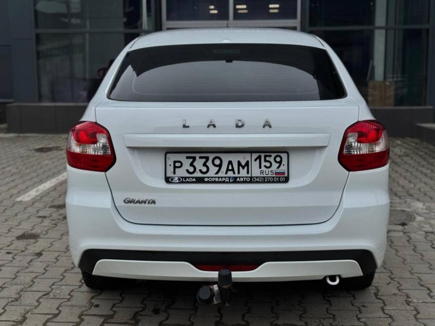 Lada (ВАЗ) Granta I Рестайлинг Пермь  - изображение 5