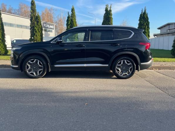Hyundai Santa Fe IV Рестайлинг с пробегом 2022 года, цена 3 990 000 рублей, 39552 км, внедорожник, Автокод Объявления
