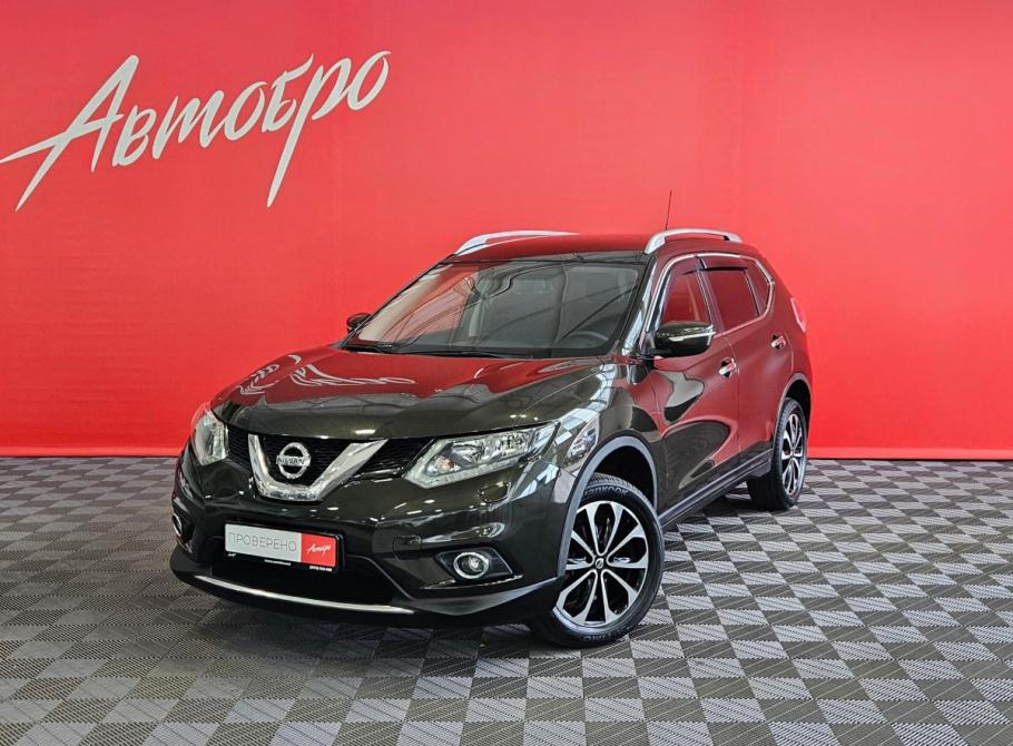 Nissan X-Trail III Вологда  - изображение 1
