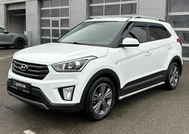 Hyundai Creta I с пробегом 2017 года, цена 1 630 000 рублей, 124000 км, внедорожник, Автокод Объявления