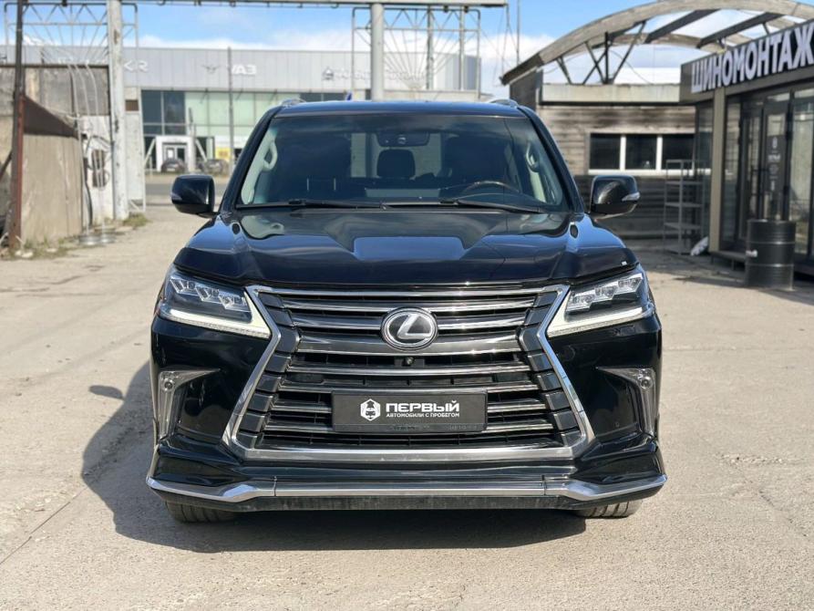 Lexus LX III Рестайлинг 2 Пермь  - изображение 2