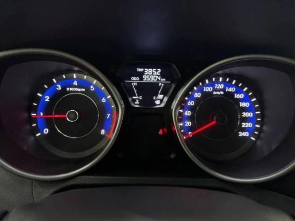 Hyundai Elantra V (MD) с пробегом 2012 года, цена 1 249 000 рублей, 95121 км, седан, Автокод Объявления