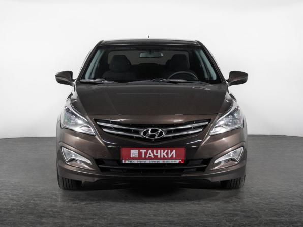 Hyundai Solaris I Рестайлинг с пробегом 2014 года, цена 1 070 500 рублей, 105164 км, седан, Автокод Объявления