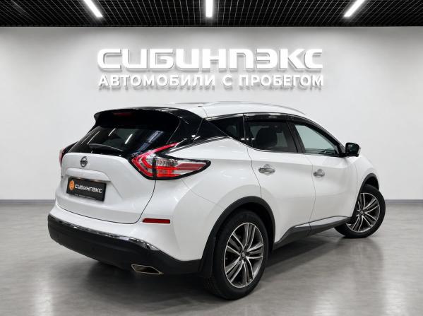 Nissan Murano III (Z52) с пробегом 2018 года, цена 2 700 000 рублей, 112000 км, внедорожник, Автокод Объявления