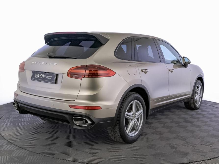 Porsche Cayenne II Рестайлинг (958) Москва  - изображение 5