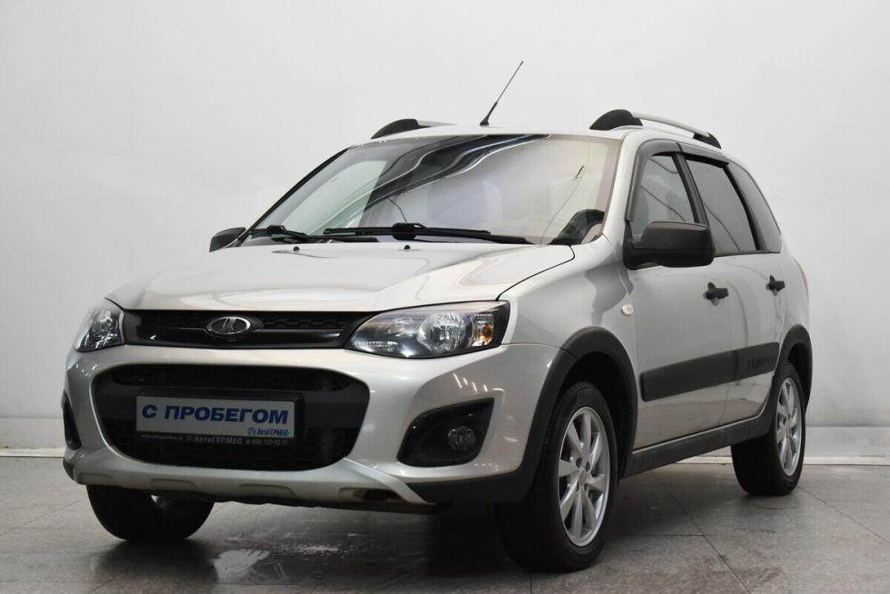 Lada (ВАЗ) Kalina II Москва  - изображение 1