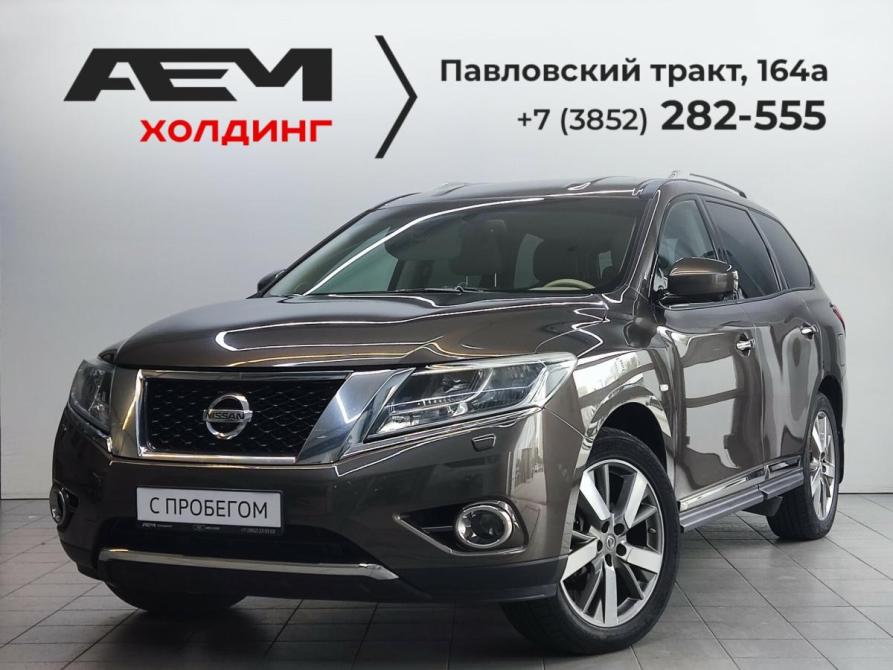 Nissan Pathfinder IV Барнаул  - изображение 1