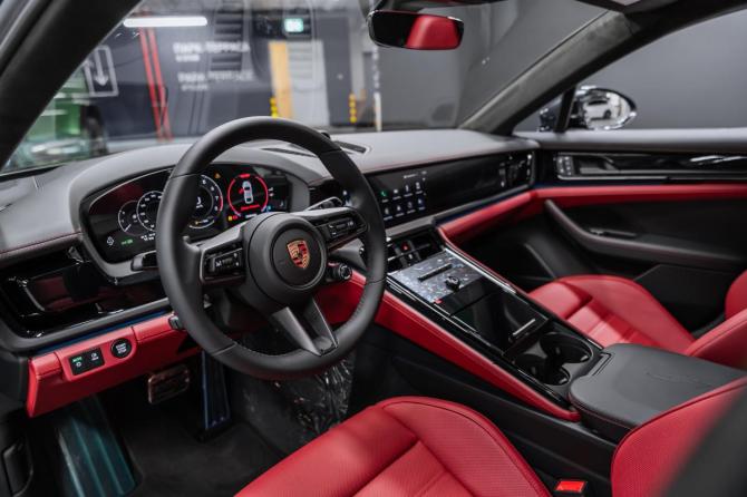 Новый Porsche Panamera III 2025 года, цена 24 600 000 рублей, лифтбек, Автокод Объявления